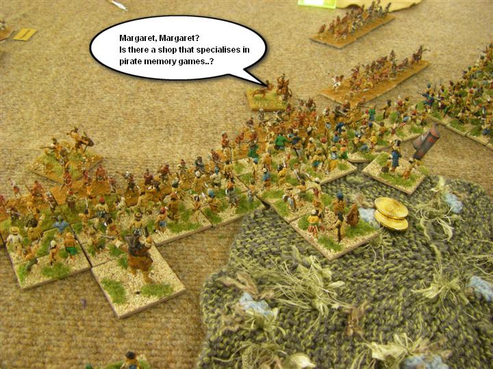 FoG:R Wars in North America & Caribbean 1622-1700: Buccaneer vs Huron Indians, 15mm