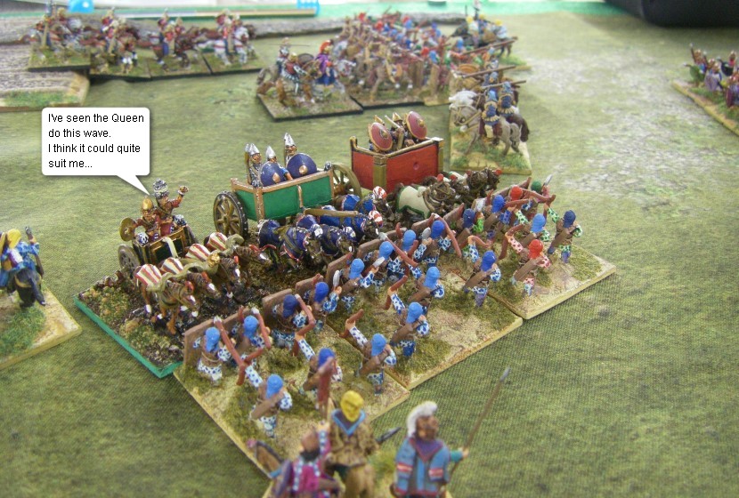 L'Art de la Guerre, Campaigns of Cyrus The Great: Achaemenid Persian vs Neo Babylonian, 15mm