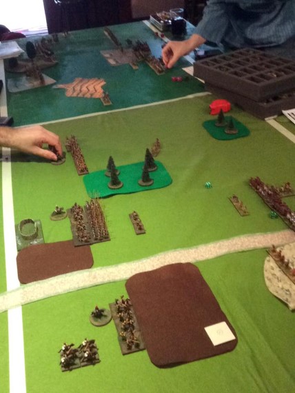 ADLG, Classical Ancients: Central London Art de la Guerre Competition, 15mm