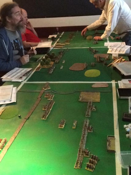 ADLG, Classical Ancients: Central London Art de la Guerre Competition, 15mm