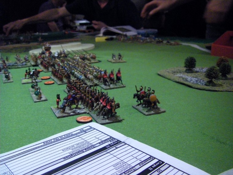 ADLG, Classical Ancients: Central London Art de la Guerre Competition, 15mm