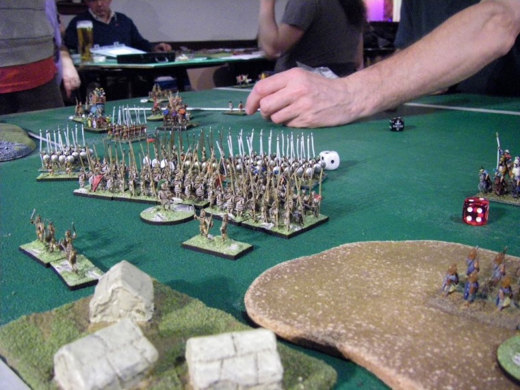 ADLG, Classical Ancients: Central London Art de la Guerre Competition, 15mm