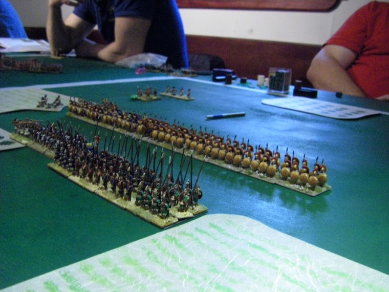 ADLG, Classical Ancients: Central London Art de la Guerre Competition, 15mm