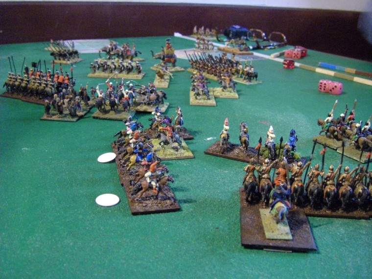 ADLG, Classical Ancients: Central London Art de la Guerre Competition, 15mm