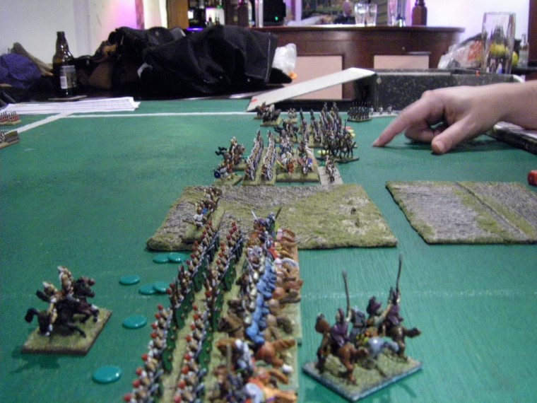 ADLG, Classical Ancients: Central London Art de la Guerre Competition, 15mm
