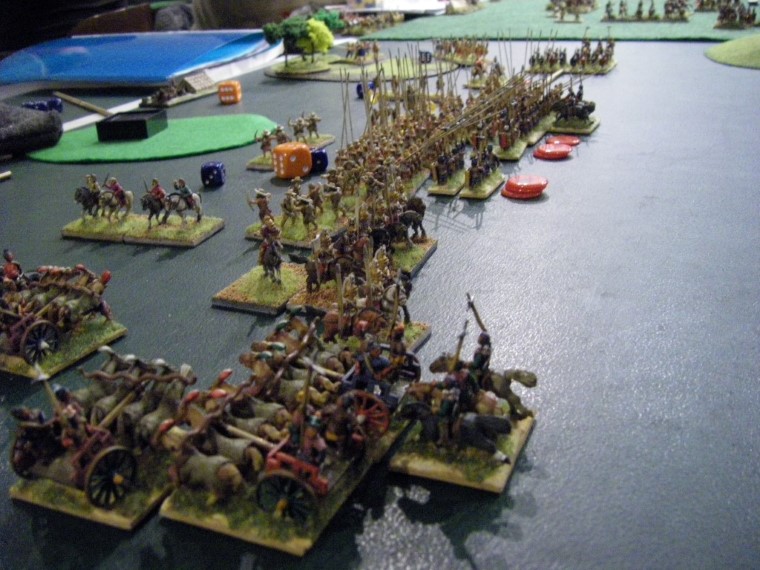 ADLG, Classical Ancients: Central London Art de la Guerre Competition, 15mm