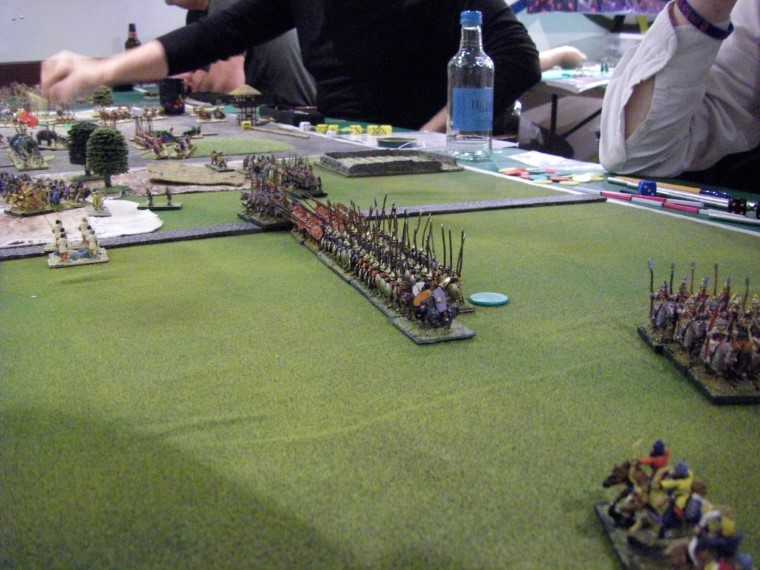 ADLG, Classical Ancients: Central London Art de la Guerre Competition, 15mm