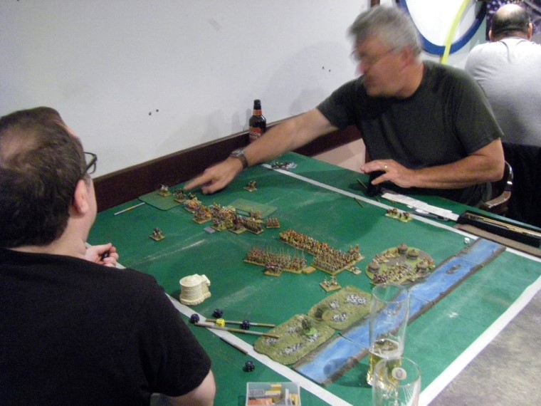 ADLG, Classical Ancients: Central London Art de la Guerre Competition, 15mm