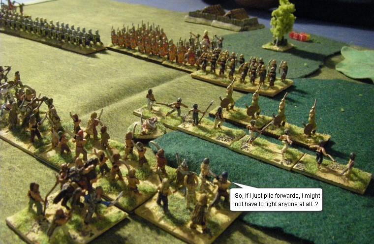 L'Art de la Guerre, Roman: Dacian vs Late Romans, 15mm