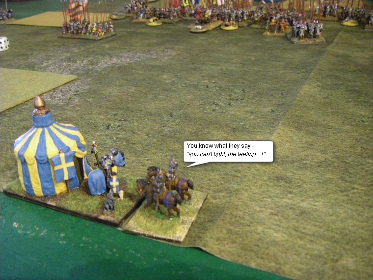 L'Art de la Guerre, Late Medieval: Medieval Scots vs Condotta Italian (Venetian), 15mm