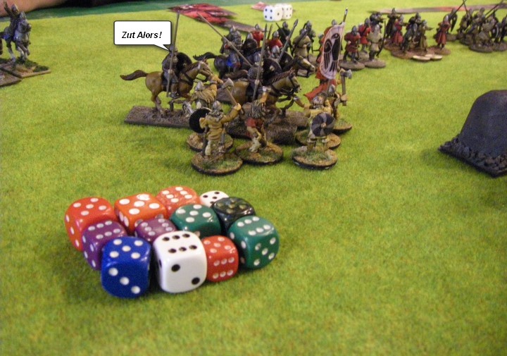 Gripping Beast's SAGA, 1-day Saga: Vikings vs Carolingian Franks, 28mm