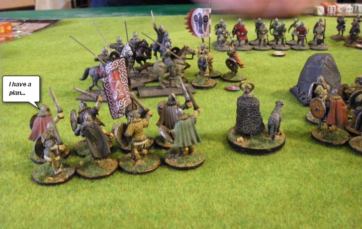 Gripping Beast's SAGA, 1-day Saga: Vikings vs Carolingian Franks, 28mm