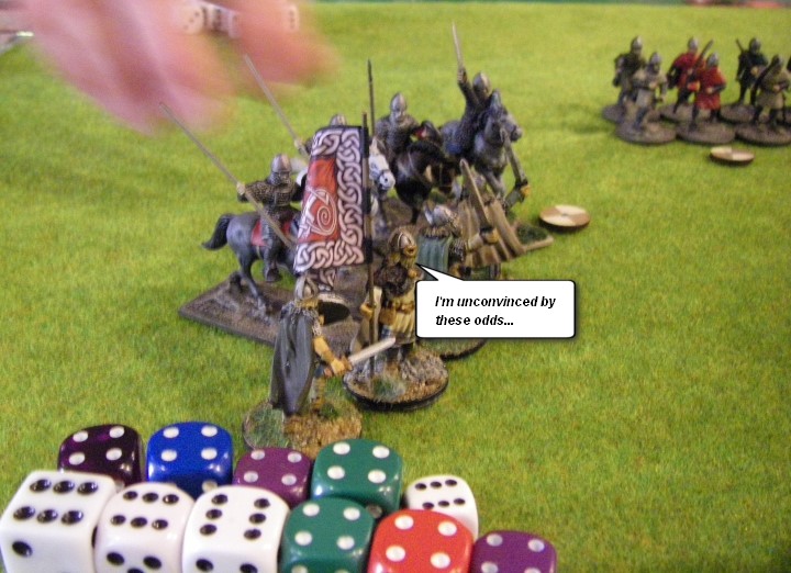 Gripping Beast's SAGA, 1-day Saga: Vikings vs Carolingian Franks, 28mm