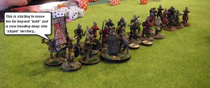 Gripping Beast's SAGA, 1-day Saga: Vikings vs Carolingian Franks, 28mm