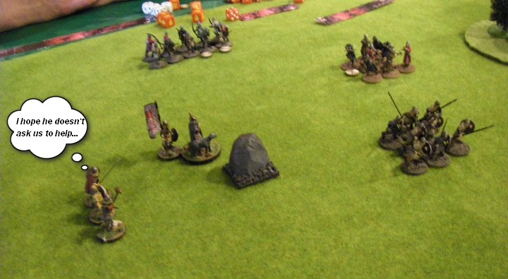 Gripping Beast's SAGA, 1-day Saga: Vikings vs Carolingian Franks, 28mm