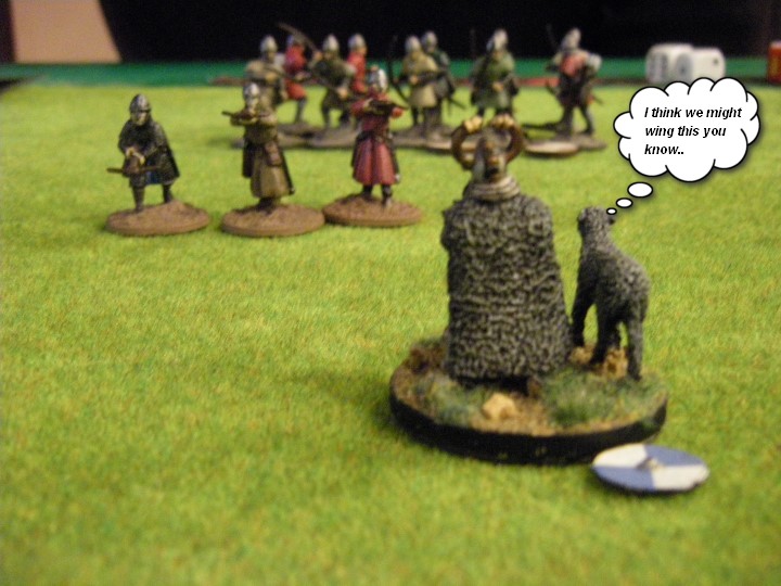 Gripping Beast's SAGA, 1-day Saga: Vikings vs Carolingian Franks, 28mm