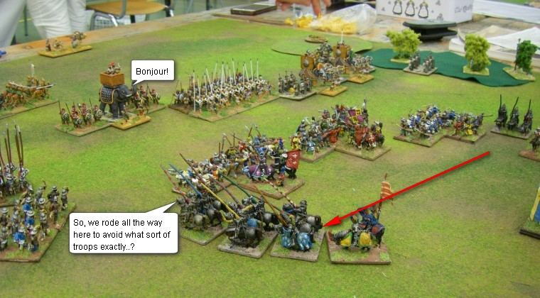 L'Art de la Guerre, The Worlds: Italian Condotta - Florence vs Italian Condotta, 15mm