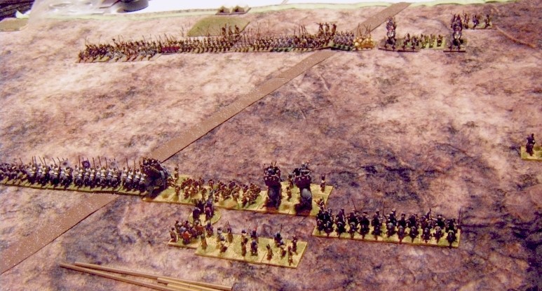 L'Art de la Guerre, Classical & Roman Singles: Sassanid Persian vs Alexander The Great , 15mm