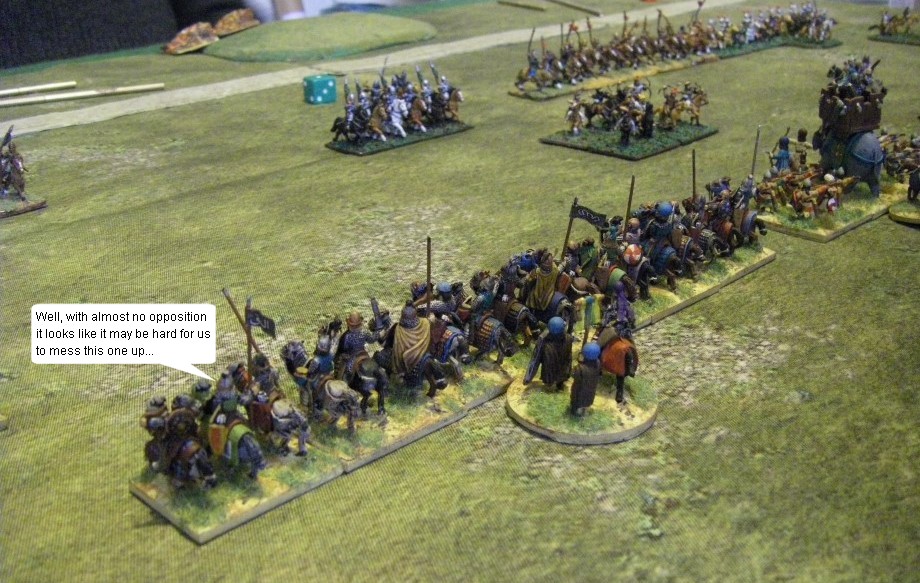 L'Art de le Guerre, Roman Era: Hunnic vs Sassanid Persian, 15mm