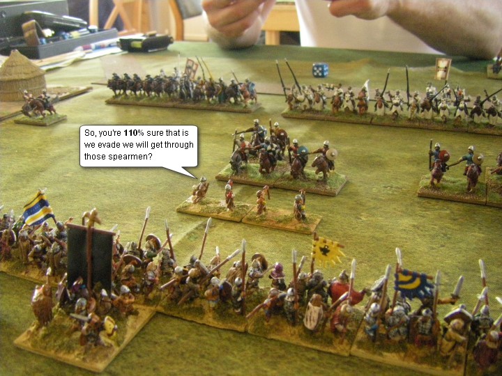 L'Art de la Guerre, Dark Ages: Rus vs Teutonic Knights, 15mm