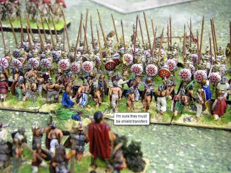 L'Art de la Guerre, Biblical, Classical & Roman: Patrician Roman vs Alexander The Great, 15mm