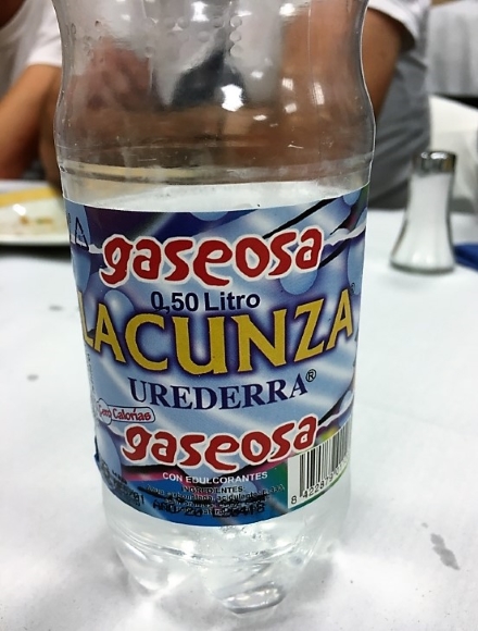 fizzy spanish water