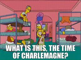 Simpsons Charlemagne