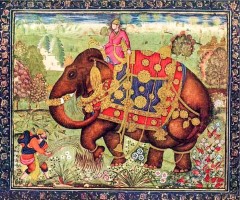 elephant ghaznavid