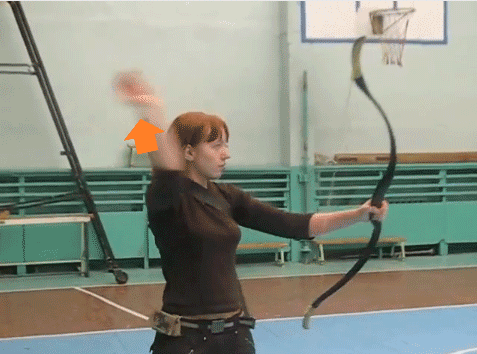 fast archery firing
