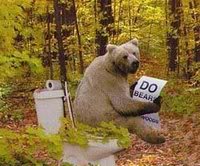 Does a bear..