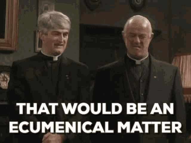 Ecumenical Matter