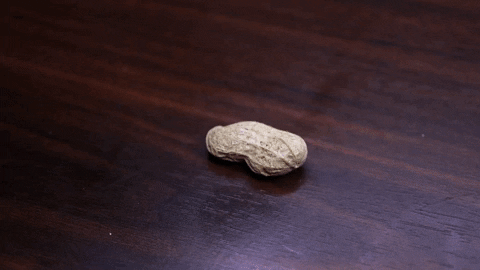 smashed peanut