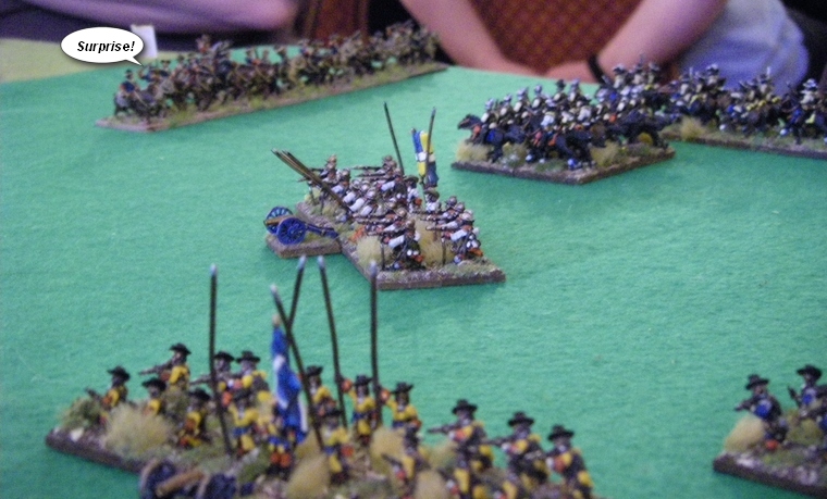 FoGR Age of the Sun King: Later Louis XIV French vs Later Swedish, 15mm