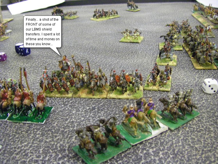 L'Art de la Guerre, Biblical &Classical: Early Imperial Roman & Judean vs Chinese Northern Dynasties & Chi'ang, 15mm