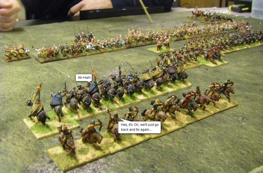 L'Art de la Guerre, Classical & Roman: Patrician Roman vs Frankish, 15mm