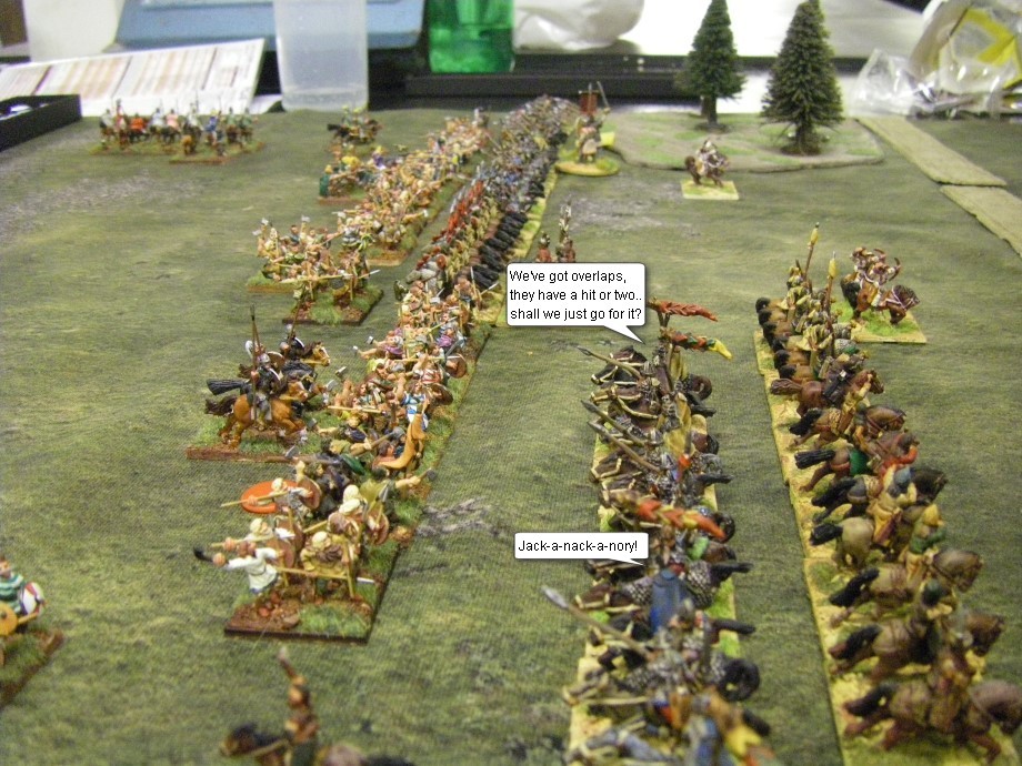 L'Art de la Guerre, Classical & Roman: Patrician Roman vs Frankish, 15mm