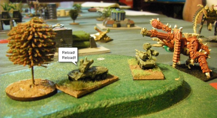 Horizon Wars, Sci Fi: GZG Miniatures vs Original Epic Tyranids, 6mm-15mm