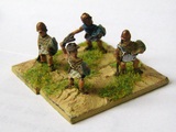 Field of Glory Ancients: Later Carthaginian, QRF Slingers 15mm