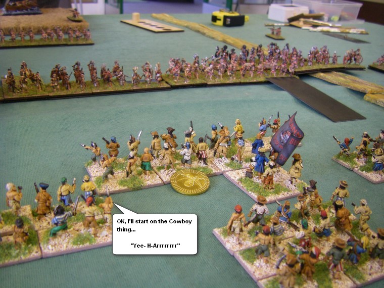 FoGR, Way of The Warriors: Buccaneer vs Eastern Forest Indians, 15mm