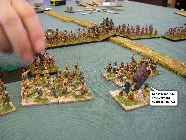 FoGR, Way of The Warriors: Buccaneer vs Eastern Forest Indians, 15mm