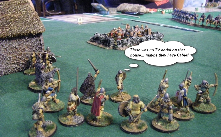 Saga, in the Dark Ages: Vikings vs Vikings, 28mm