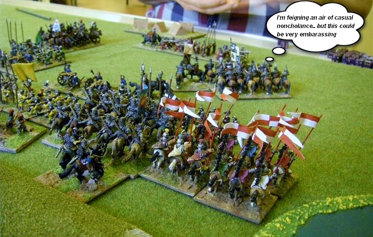 FoGR, 1635 - The French entry into the TYW: Later Polish & Lithuanian vs TYW German, 15mm