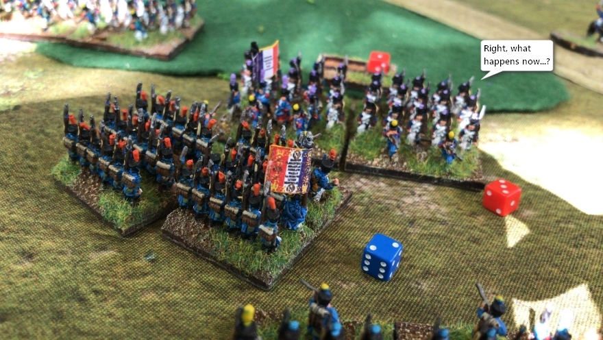 Bataille Empire, Napoleonic: Bataille Empire Test Scenario, 10mm