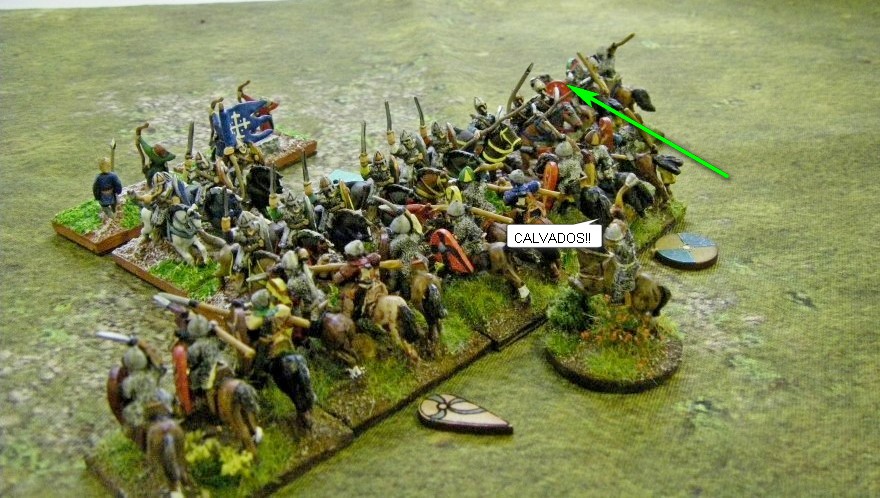 L'Art de la Guerre, Ancestors of the French: Norman vs Normans, 15mm