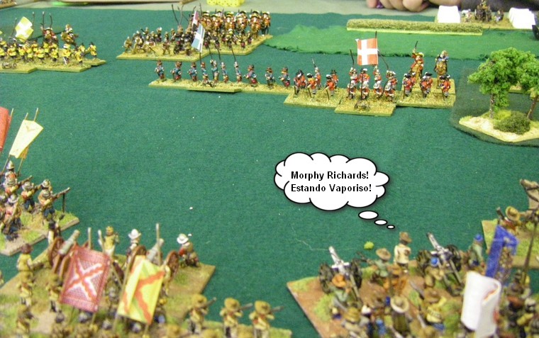 FoG:R Thirty Years War: Later Imperial Spanish vs TYW French, 15mm