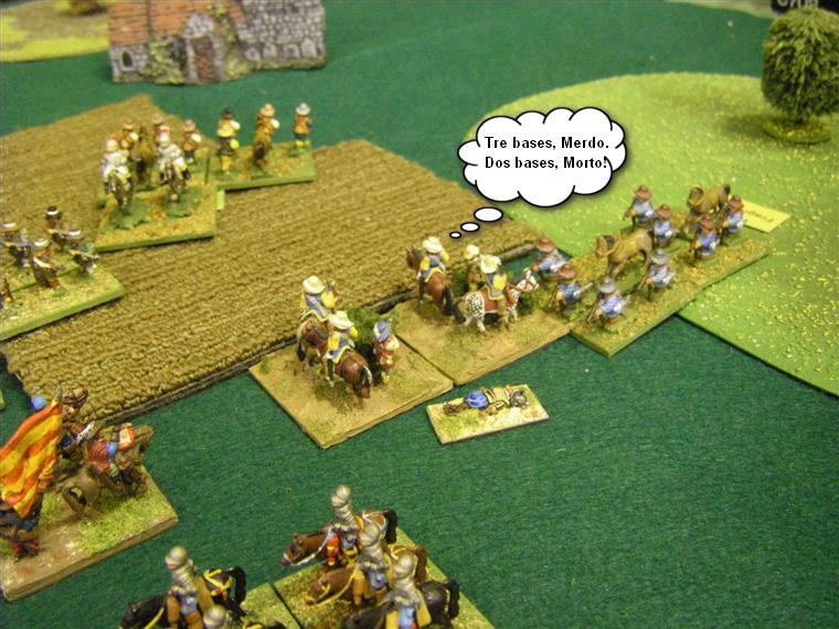 FoG:R Thirty Years War: Later Imperial Spanish vs TYW French, 15mm