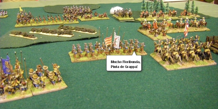 FoG:R Thirty Years War: Later Imperial Spanish vs Early TYW Swedish, 15mm