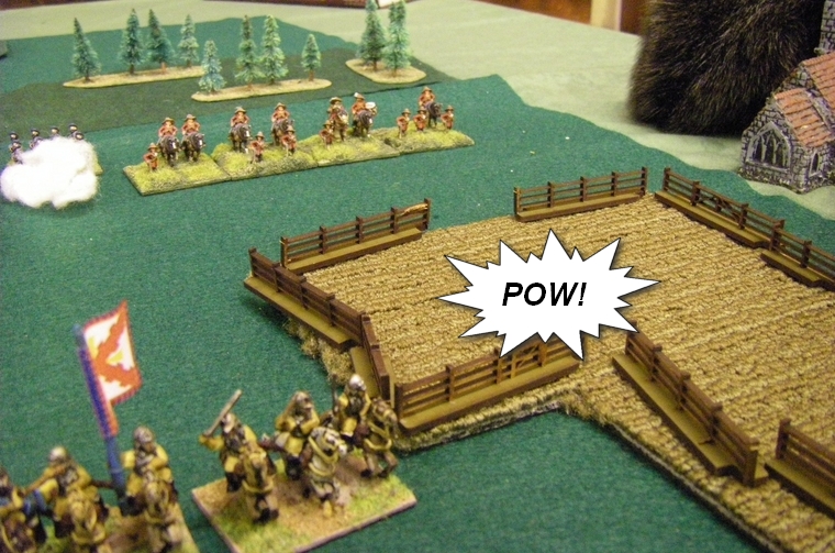 FoG:R Thirty Years War: Later Imperial Spanish vs Early TYW Swedish, 15mm