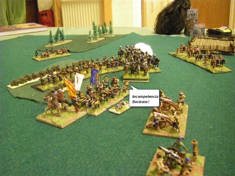 FoG:R Thirty Years War: Later Imperial Spanish vs Early TYW Swedish, 15mm