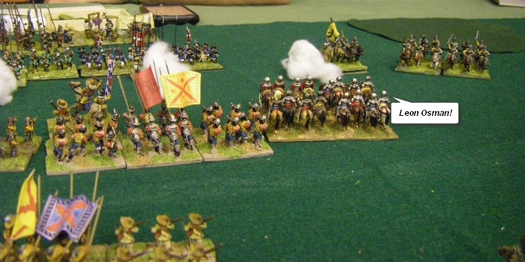 FoG:R Thirty Years War: Later Imperial Spanish vs Early TYW Swedish, 15mm